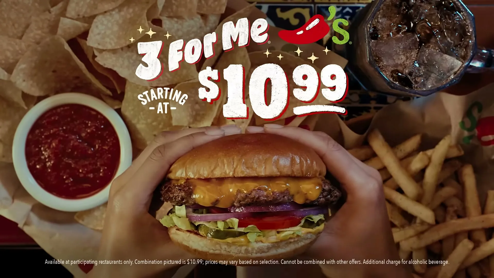 Chili’s "Chili’s is Back" (2025) commercial still