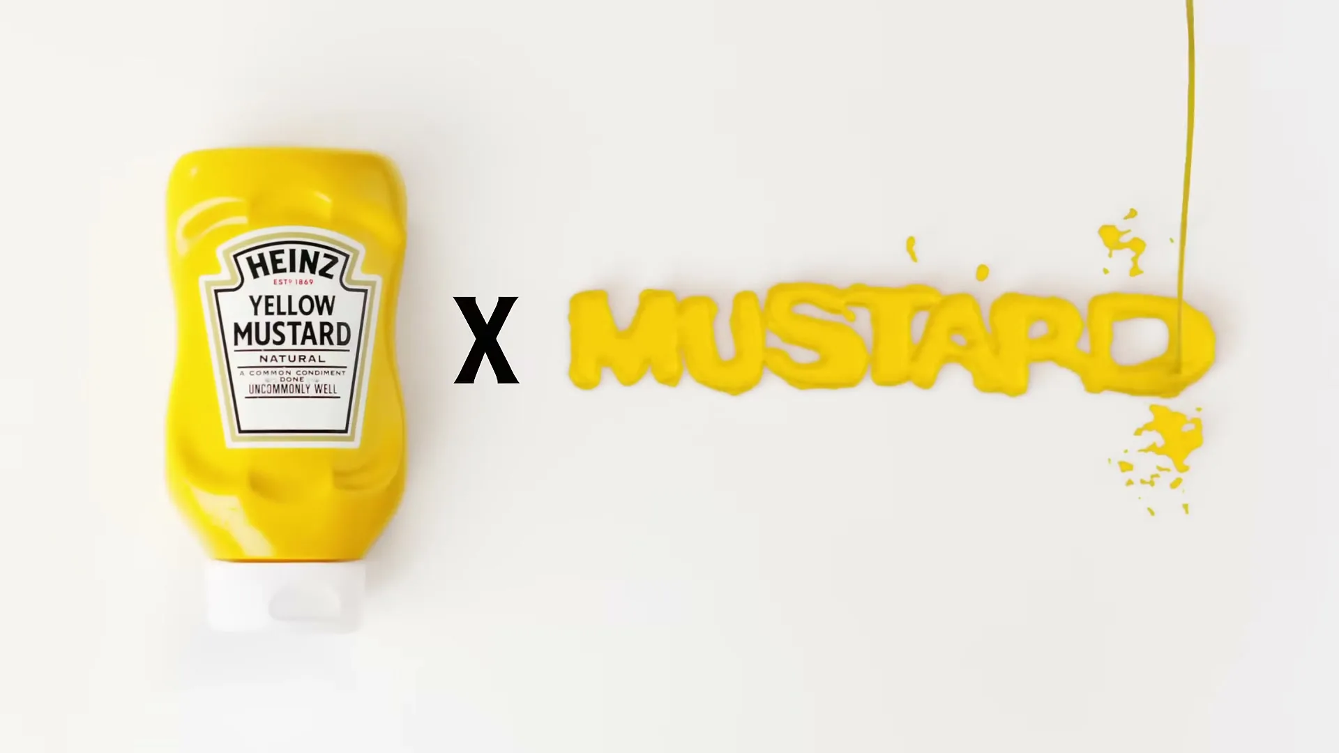 Heinz “Mustard x Mustard”