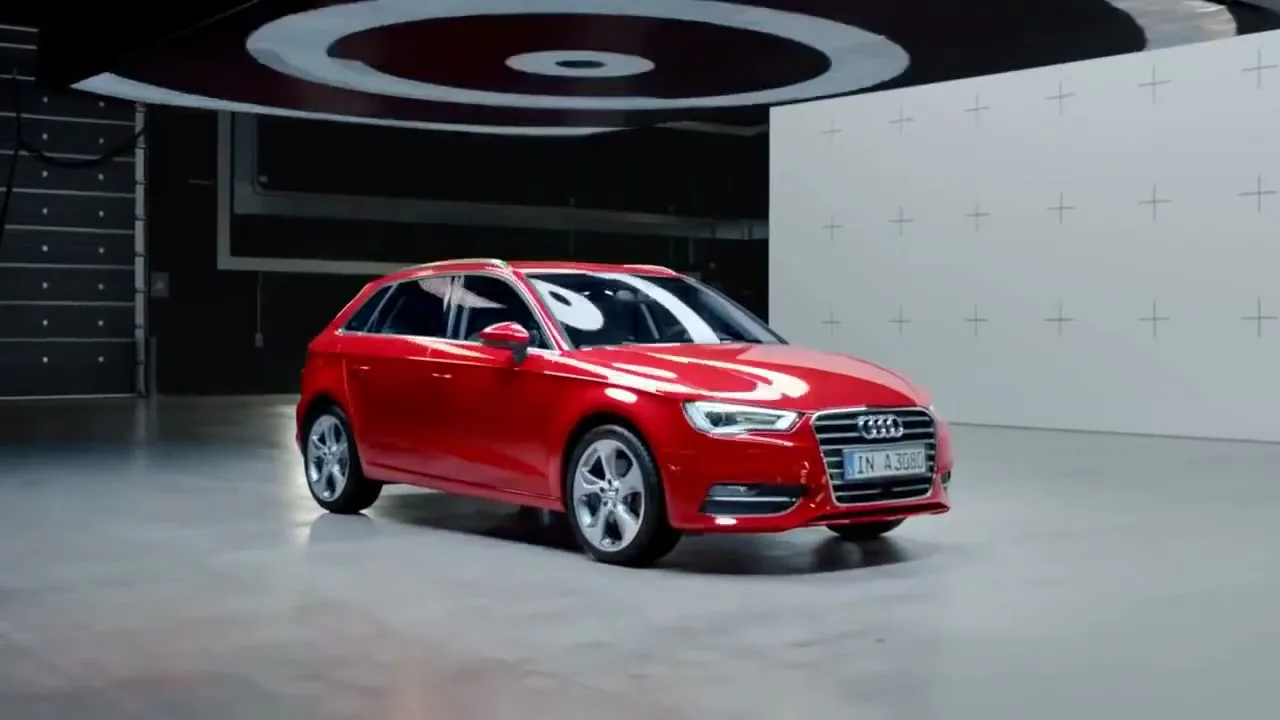Audi “Harder, Better, Faster, Stronger” (2014), frame 5