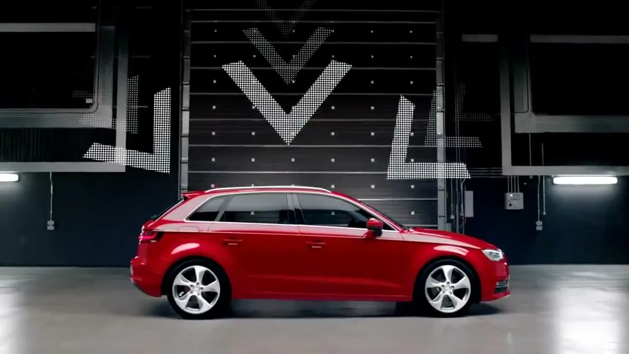 Audi “Harder, Better, Faster, Stronger” (2014), frame 6