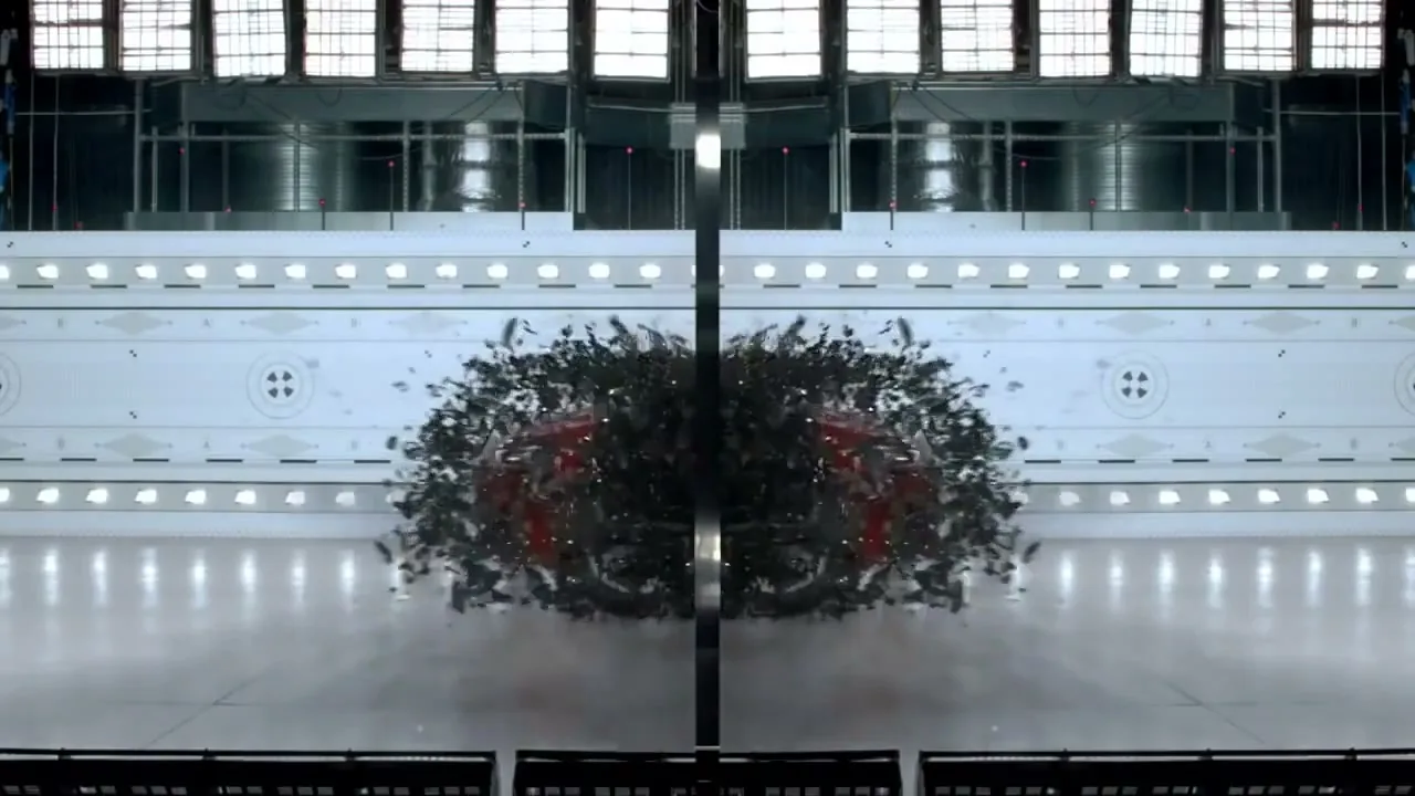 Audi "Harder, Better, Faster, Stronger" (2014) commercial still