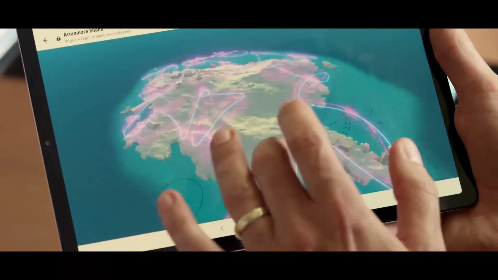 Three Ireland “The Connected Island” (2022), frame 5