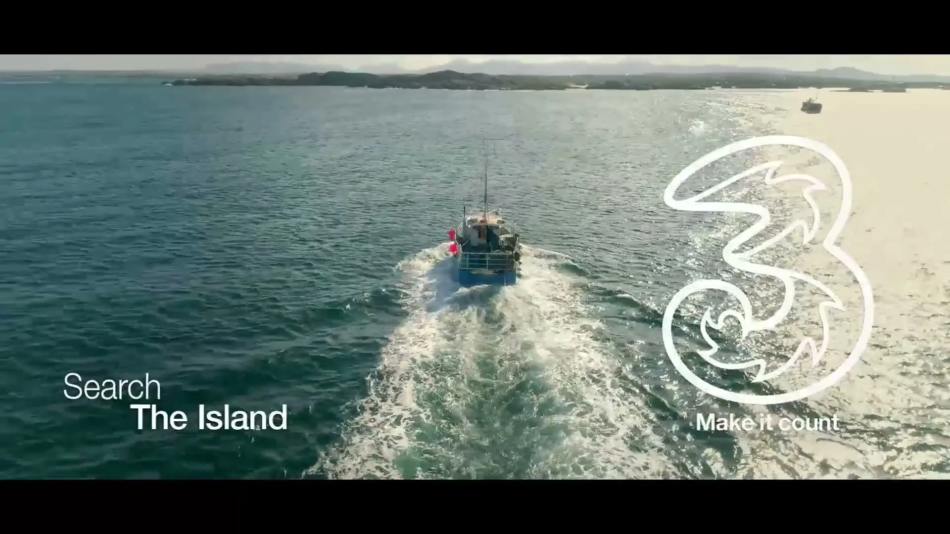 Three Ireland "The Connected Island" (2022) commercial still