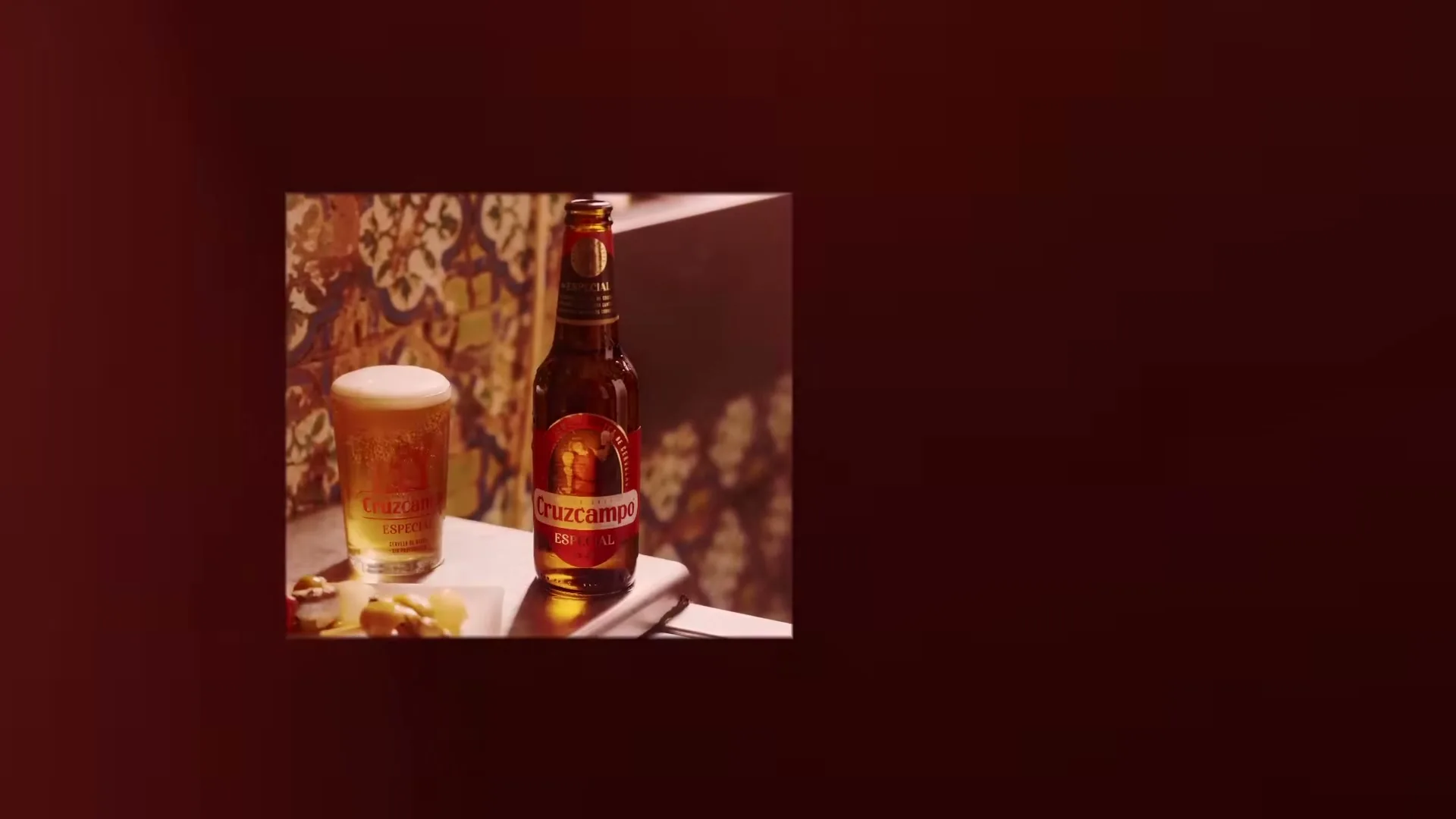 Cruzcampo “Heavily Accented” (2022), frame 3