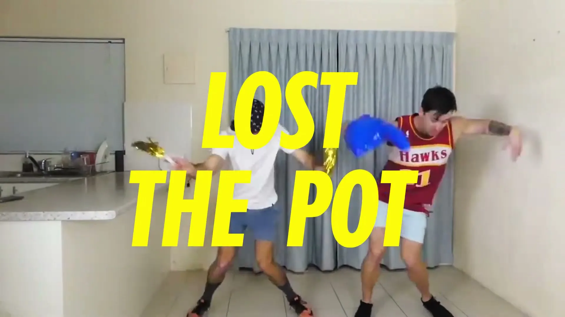 Pot Noodle “Lost the Pot”