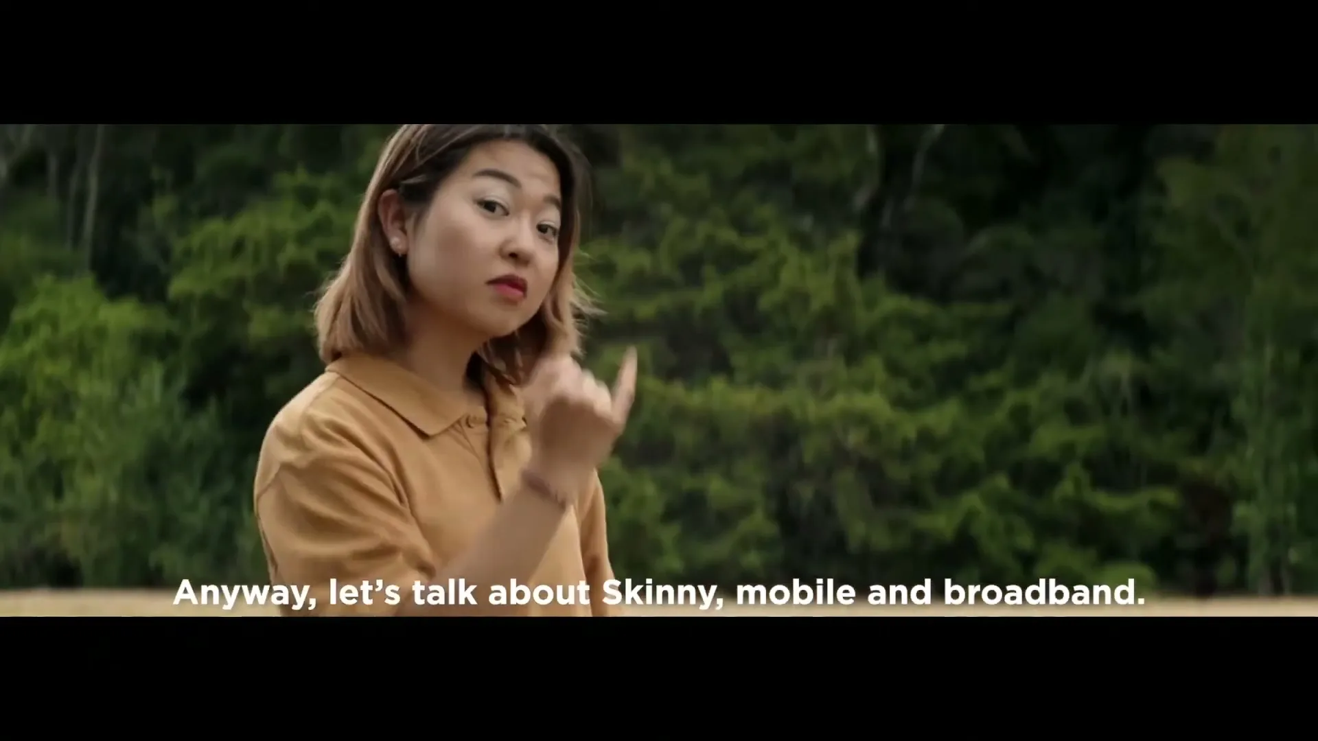 Skinny “Friendvertising” (2022), frame 3