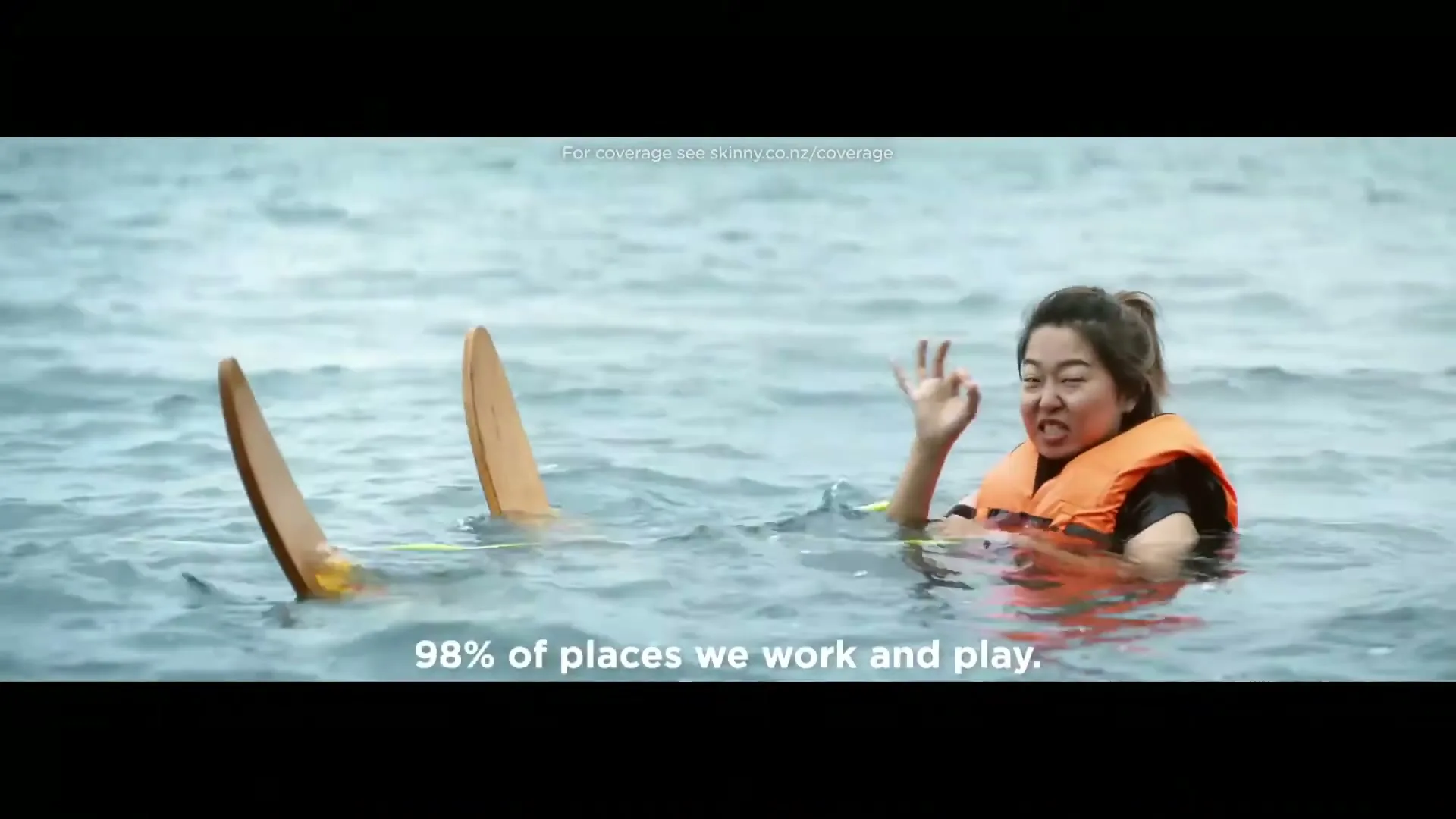 Skinny “Friendvertising” (2022), frame 5
