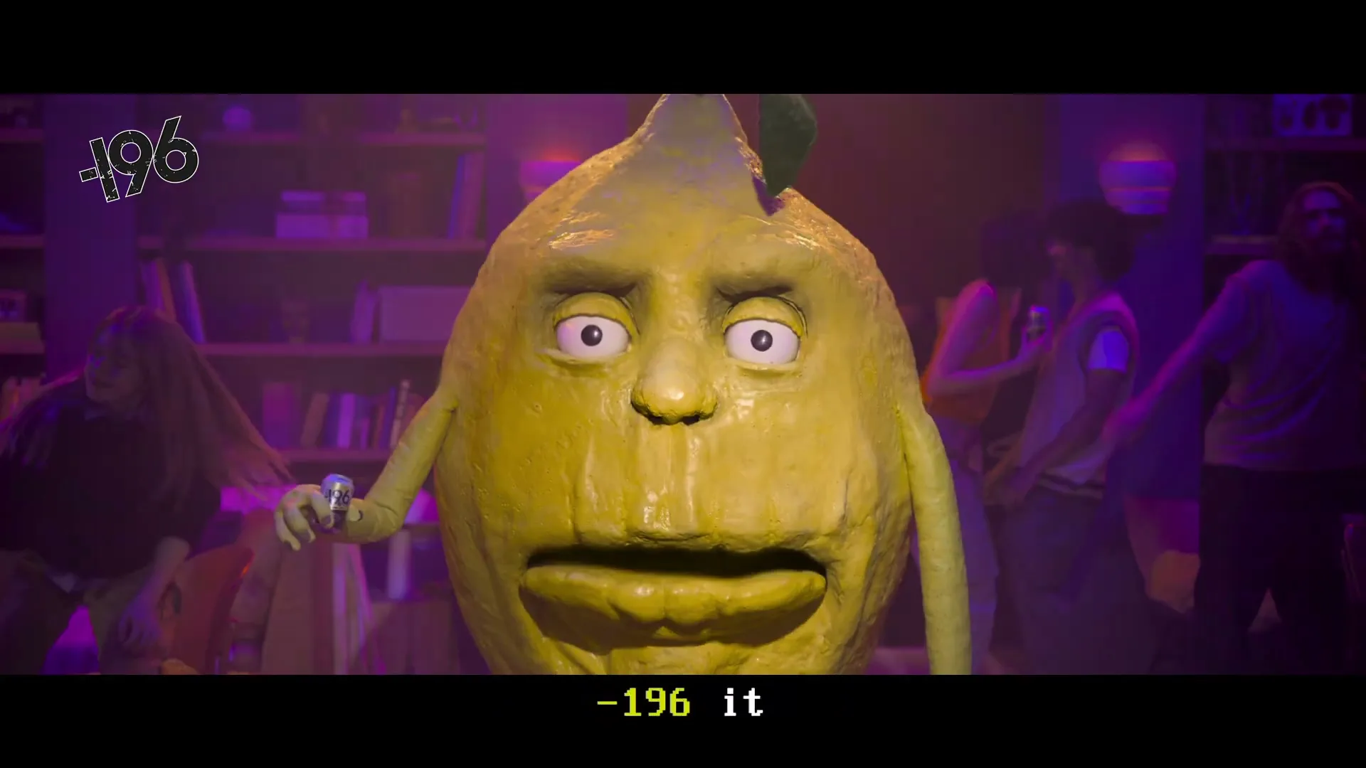 -196 “Ridiculous! How -196 defied the hottest trends” (2023), frame 4