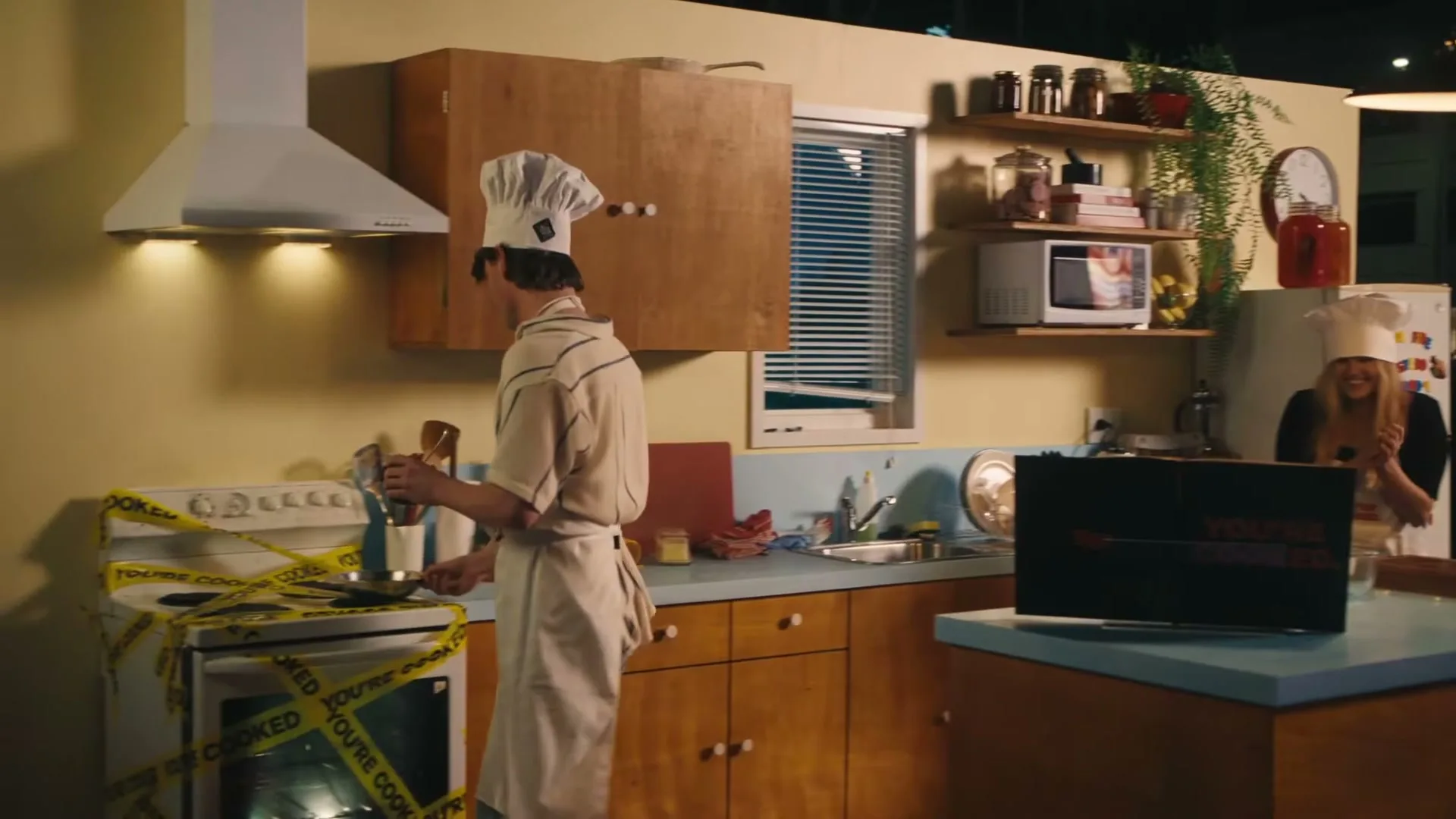 Fire and Emergency New Zealand “You’re Cooked” (2024), frame 3