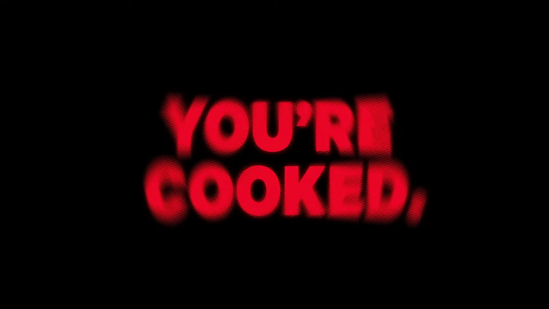 Fire and Emergency New Zealand "You’re Cooked" (2024) commercial still