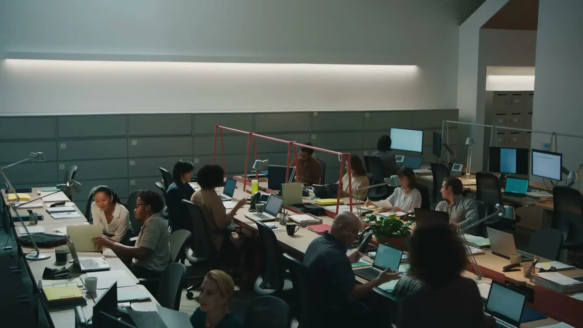 Memorial Sloan Kettering Cancer Center “Working with Cancer Pledge” (2024), frame 6
