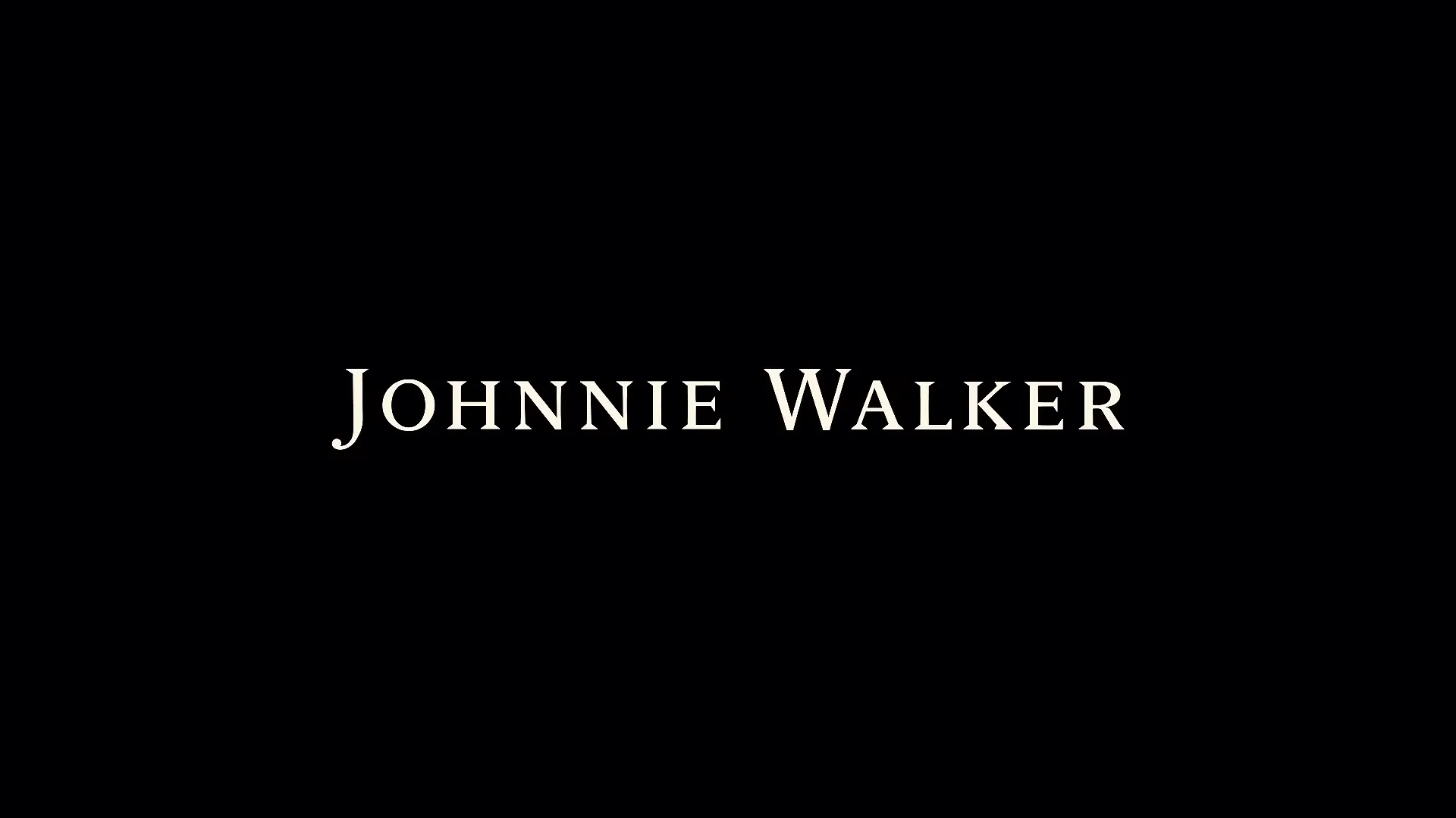 Johnnie Walker "Keep Walking" (2008) commercial still