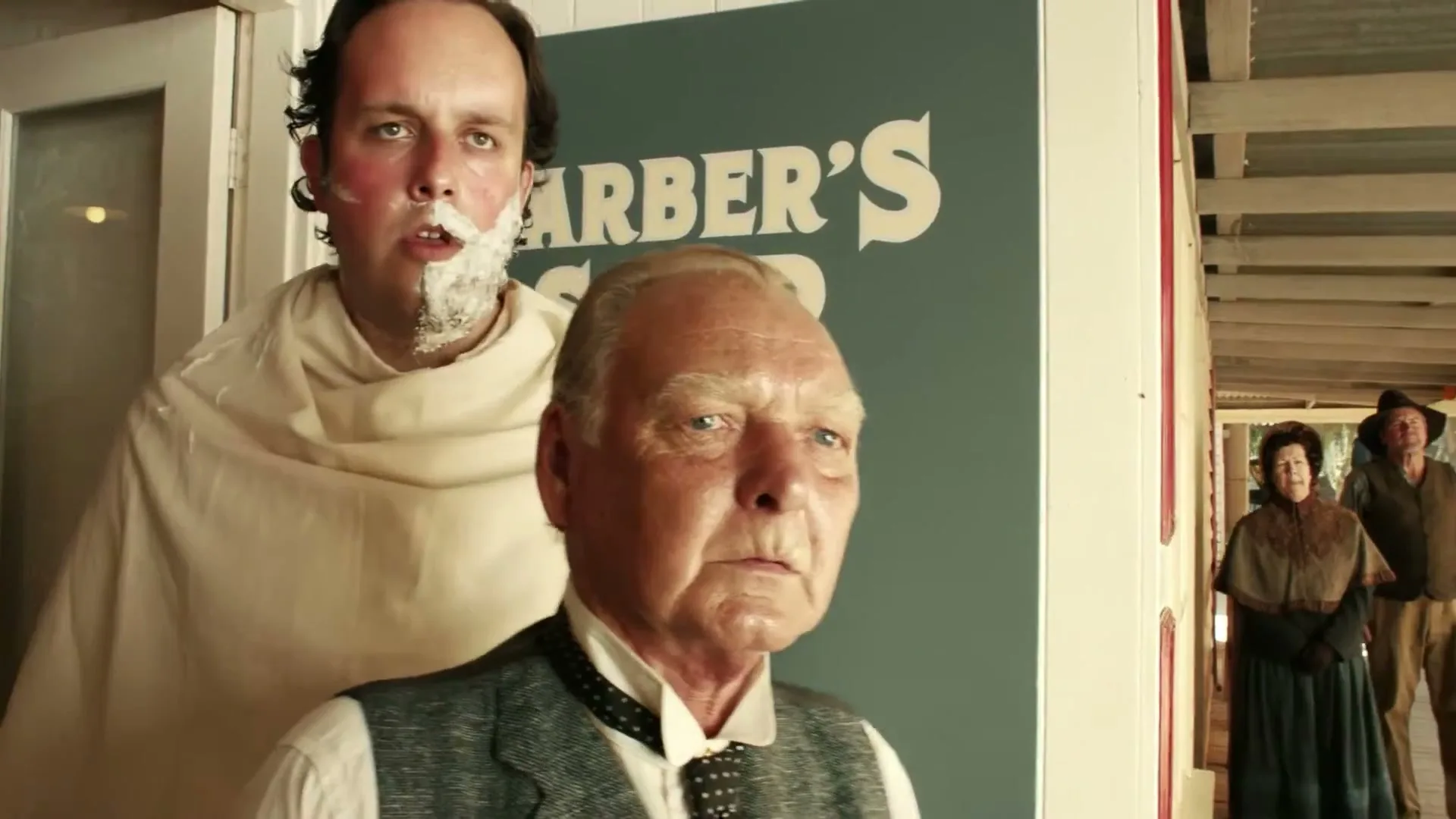 Foster's "Good Call" (2014) commercial still