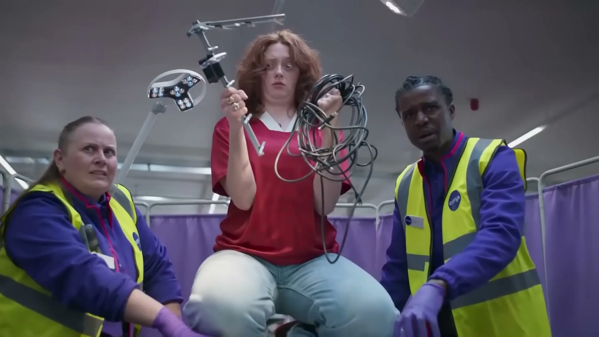 Currys "Beyond Techspectations" (2026) commercial still
