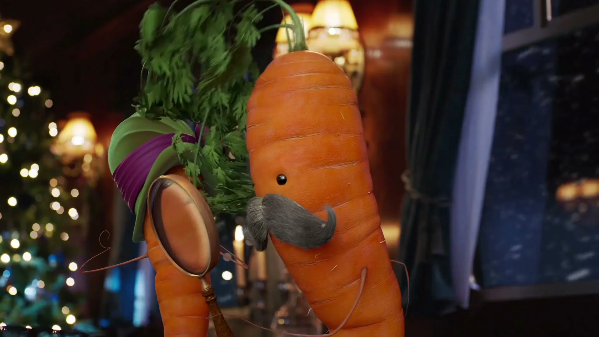 Aldi “Kevin the Carrot” (2022), frame 3