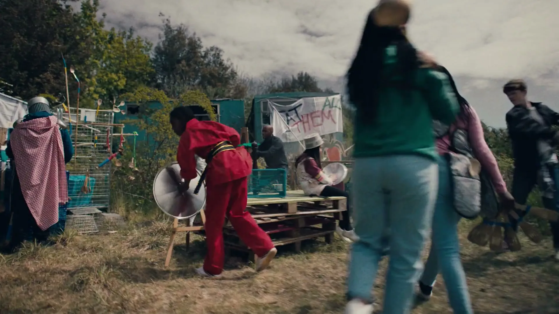 Veg Power “Eat Them to Defeat Them” (2022), frame 5