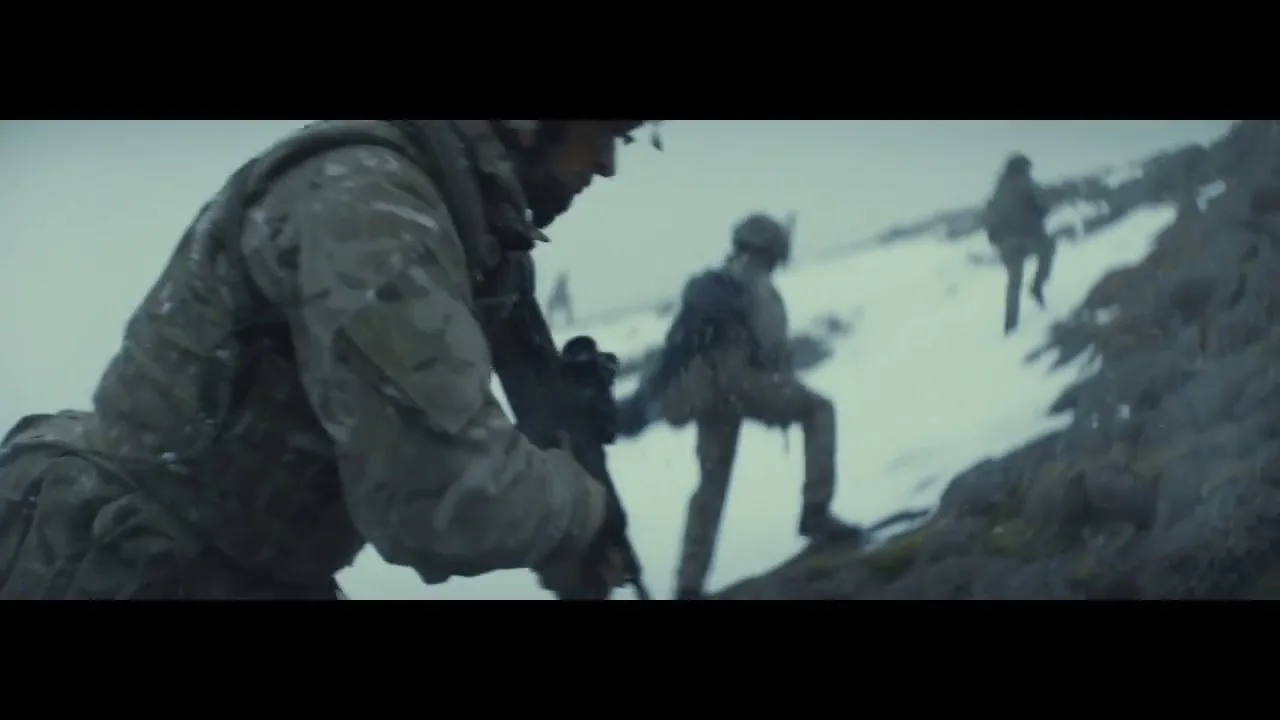 British Army “This Is Belonging” (2018), frame 3