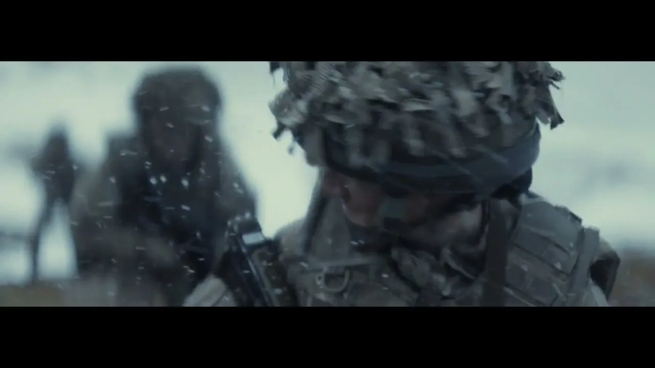 British Army “This Is Belonging” (2018), frame 4