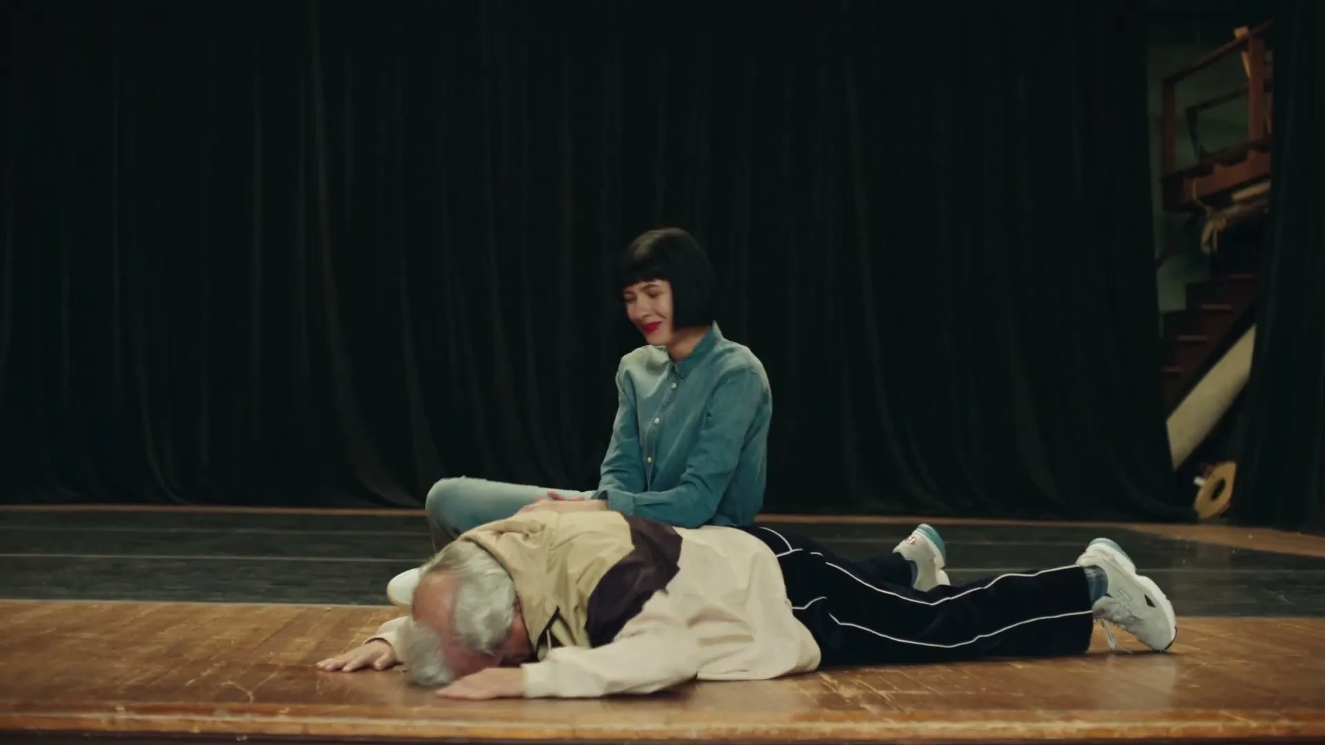 Nordstrom "An Open Mind Is the Best Look" (2019) commercial still