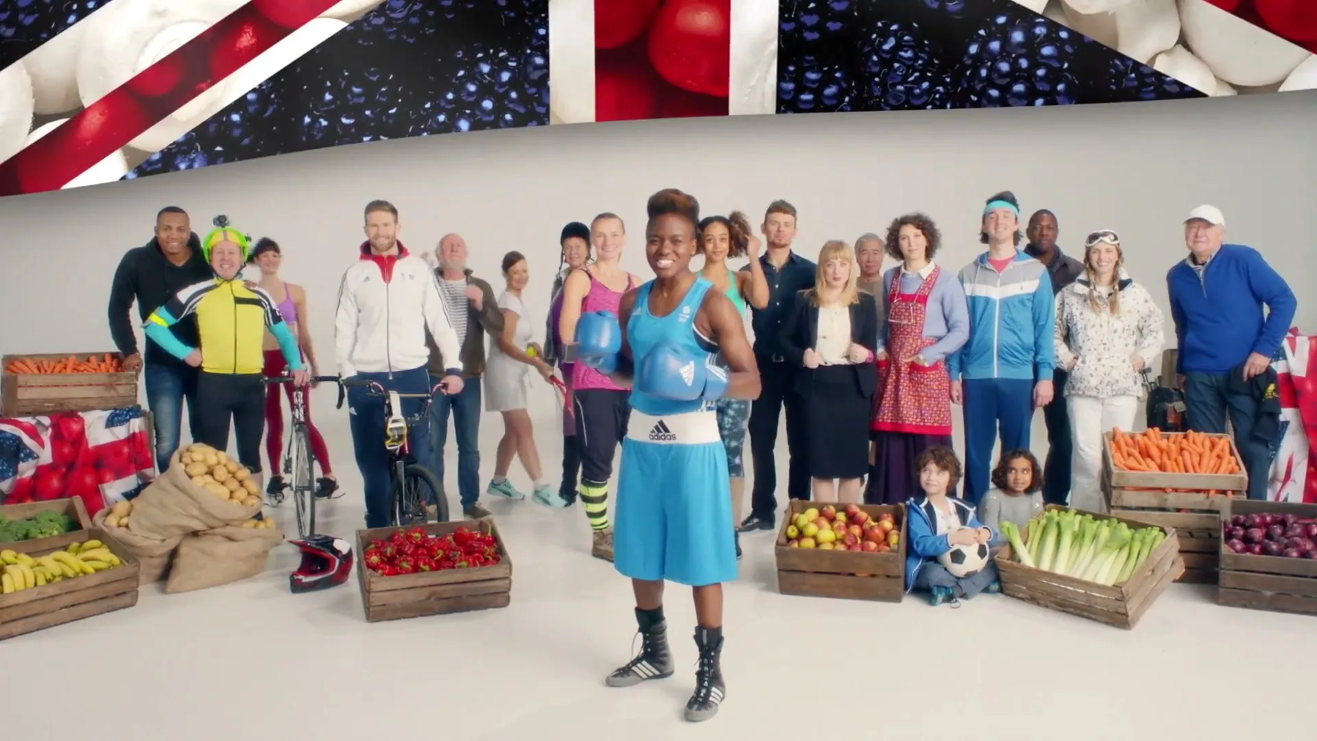 Aldi “January Challenge”, directed by James Caddick