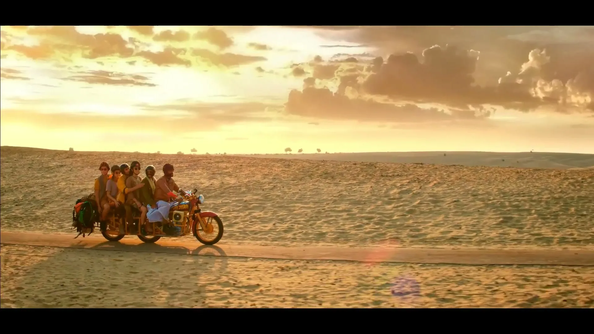 Rajasthan Tourism "Bike" (2016) commercial still
