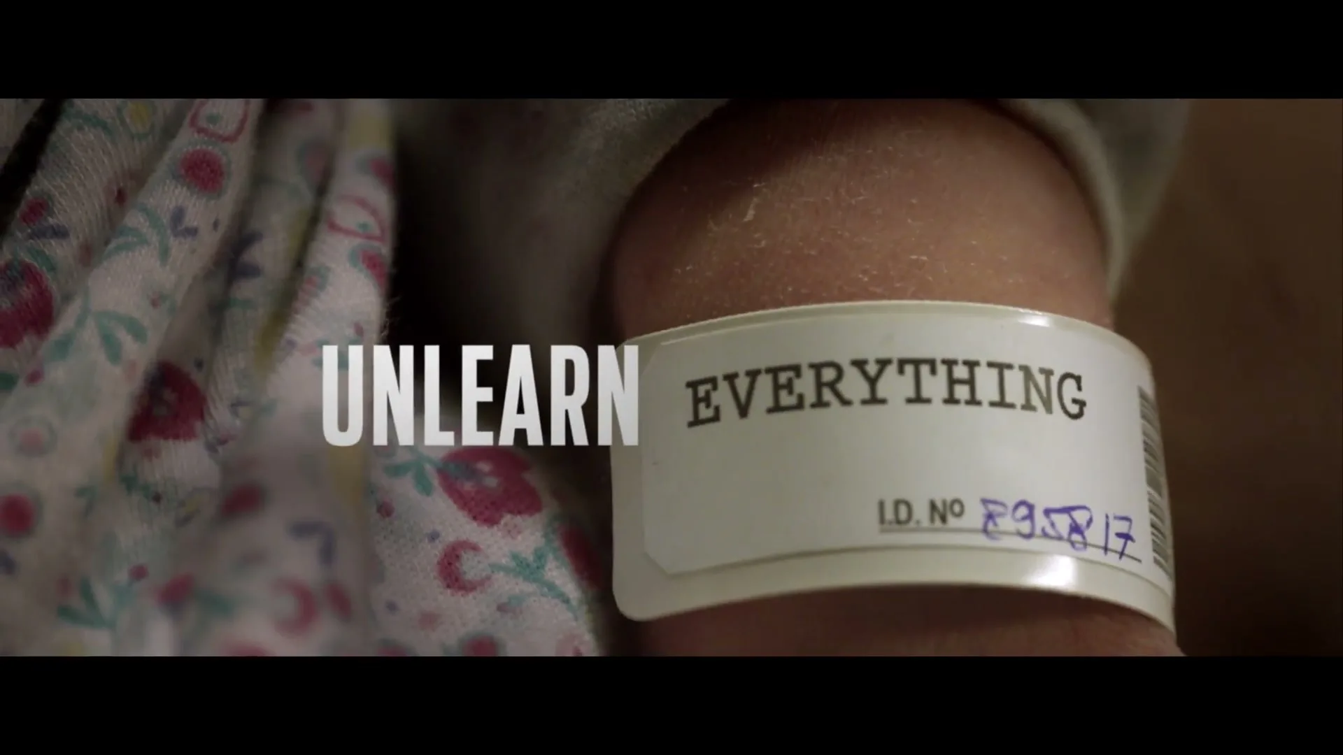 Ford “Unlearn” (2016)