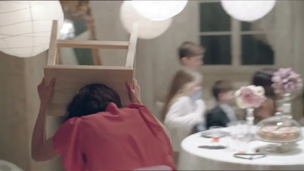 Ikea “Wedding directed by Anders Hallberg” (2016), frame 4