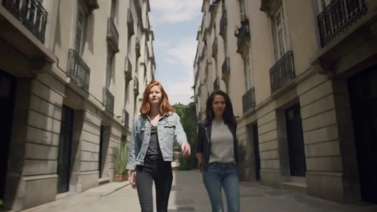 Levi's “Firsts” (2016), frame 4