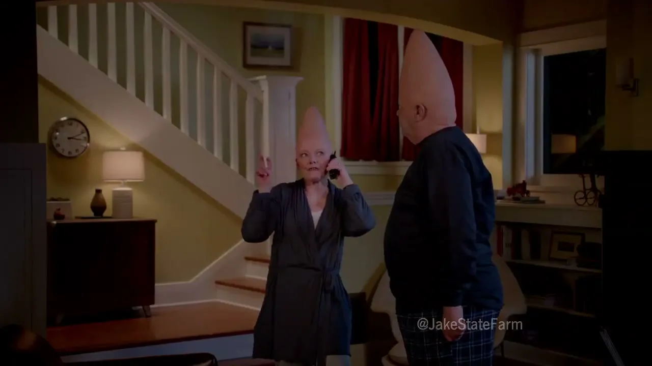 State Farm "Coneheads" (2016) commercial still