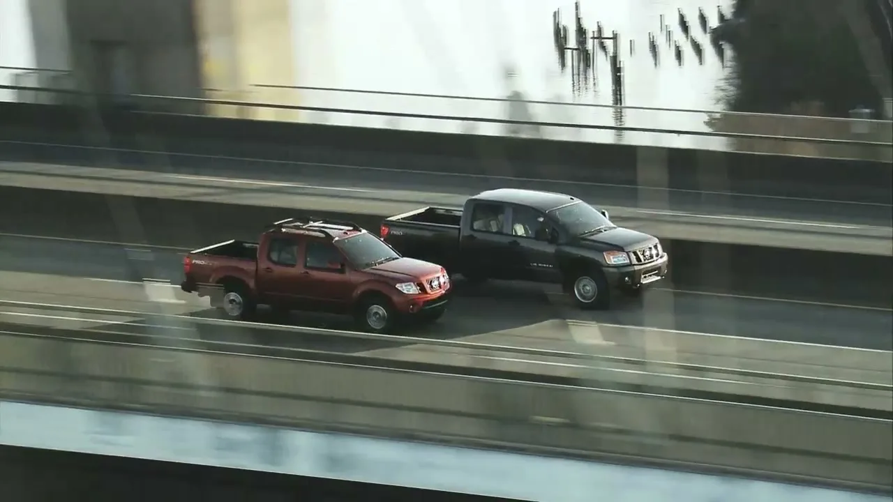 Nissan “Body On Frame”, directed by Raf Wathion