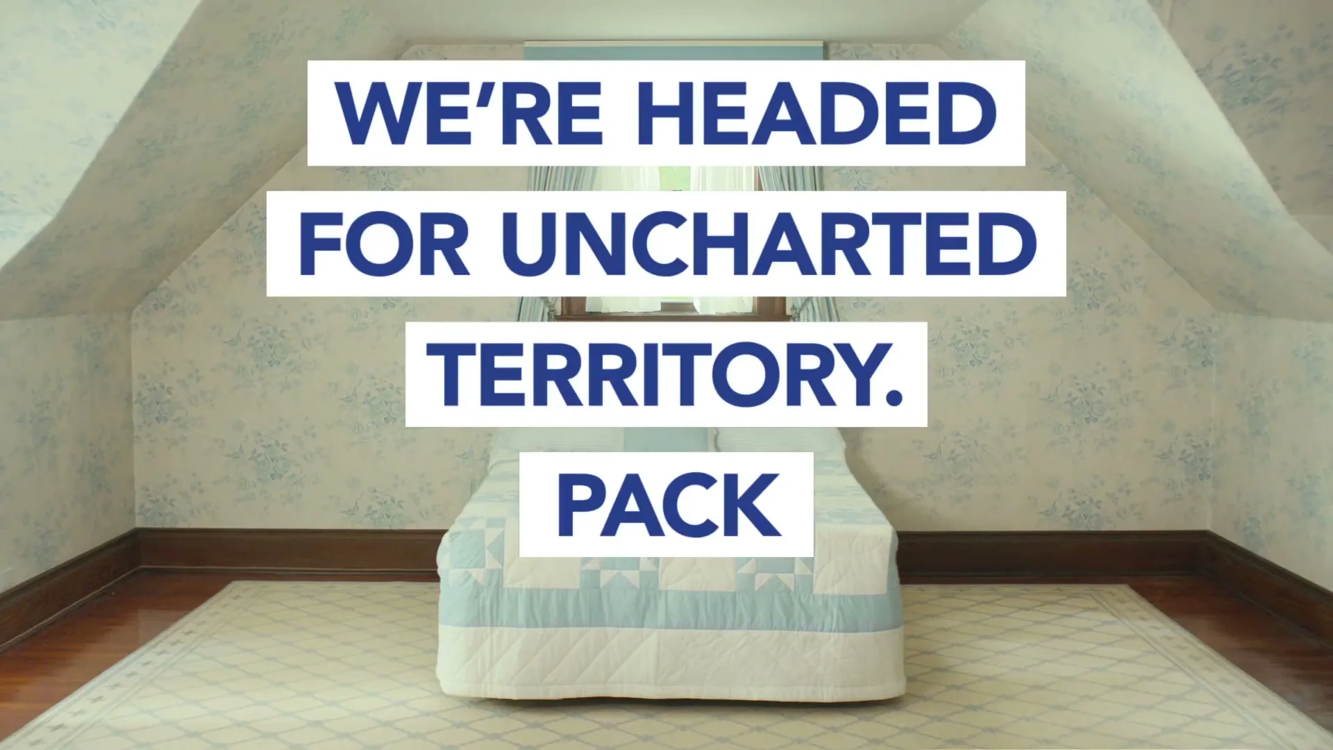Keds "Uncharted Territories" (2016) commercial still