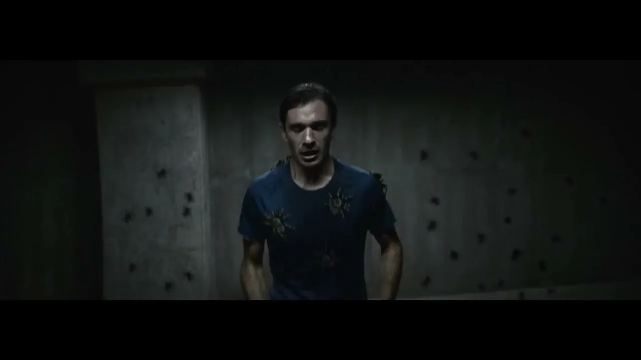 Gillette "Stress Drills" (2016) commercial still