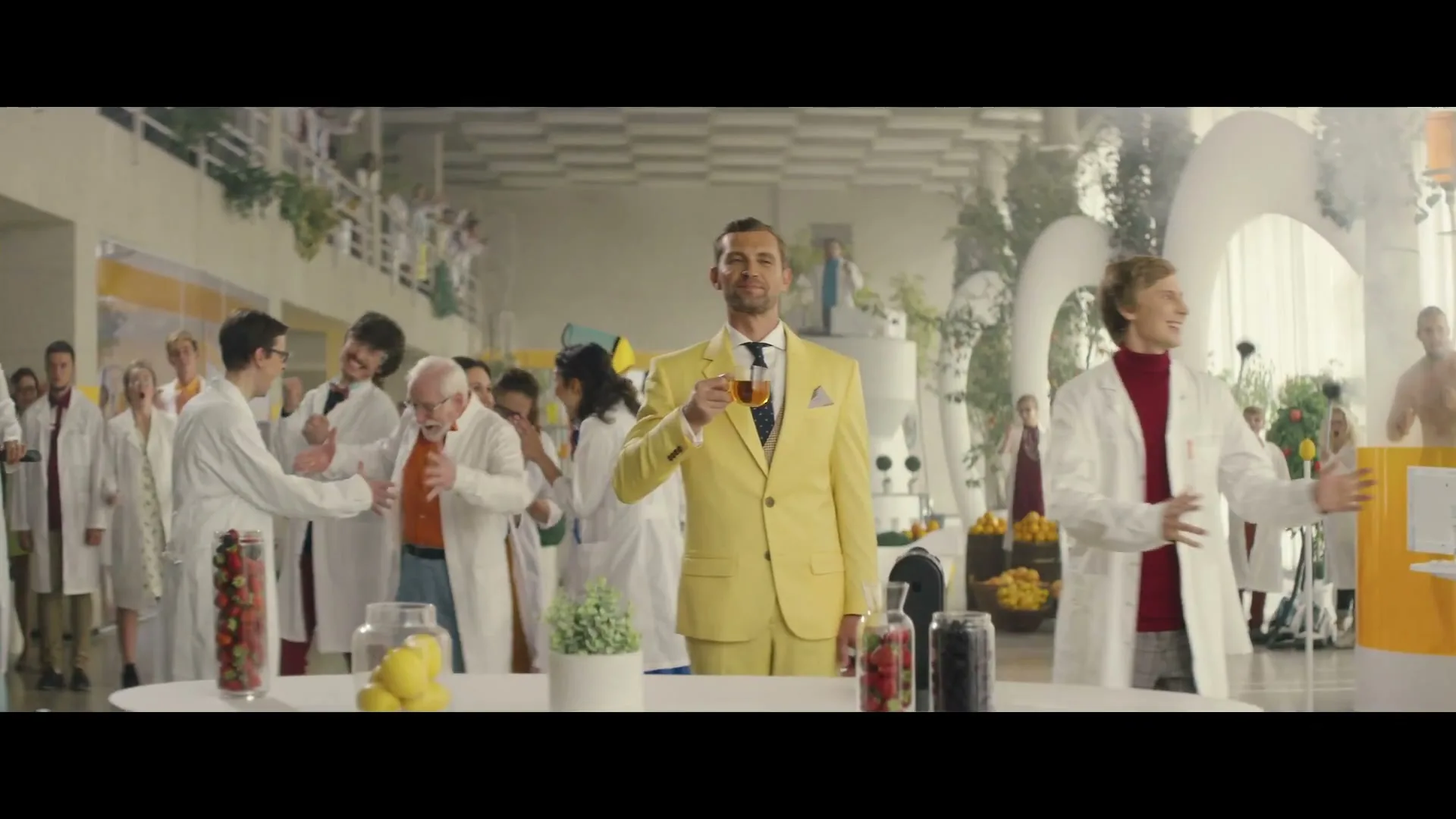 Unilever “Lipton - Tea Reinvented”, directed by Chris Balmond