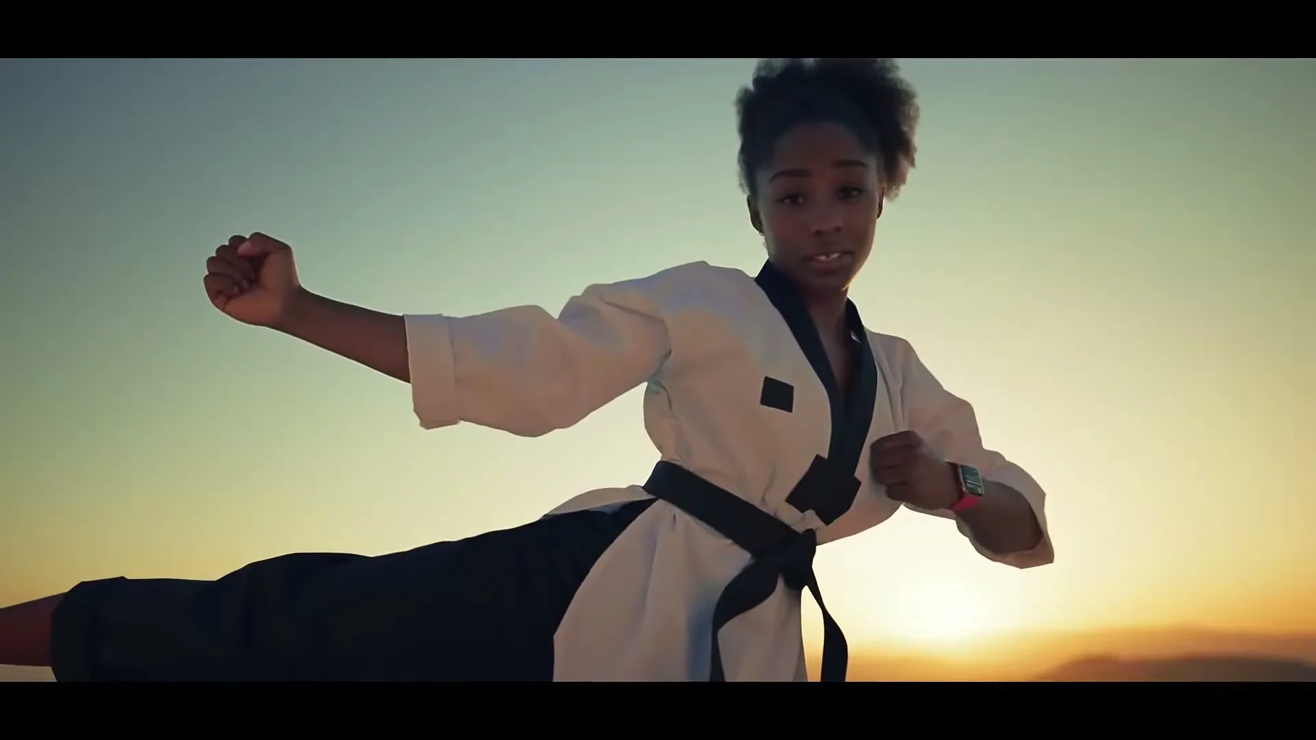 Apple Watch "Hello Sunshine" (2021) commercial still