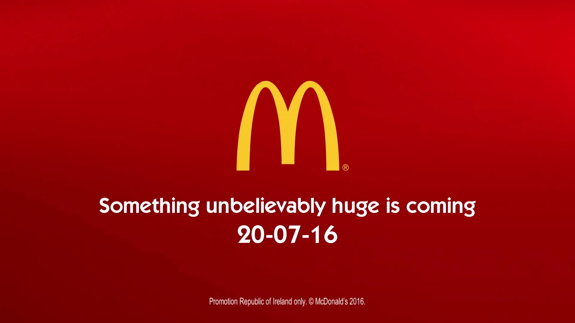 McDonald’s "McDonald's, Monopoly Prize Mania Valet Teaser" (2016) commercial still