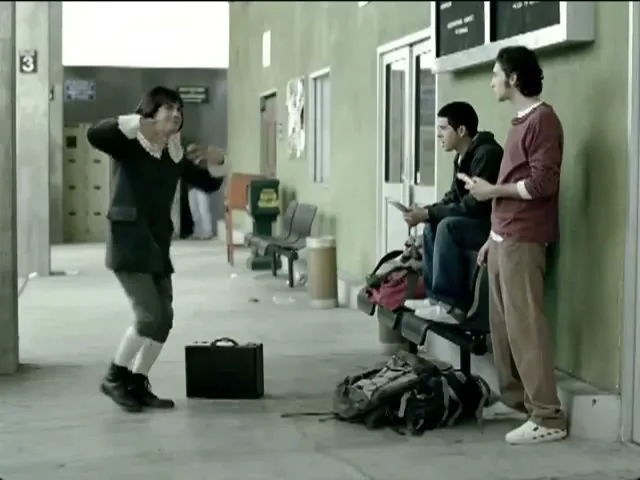 Starburst “Bus Station”, directed by Randy Krallman