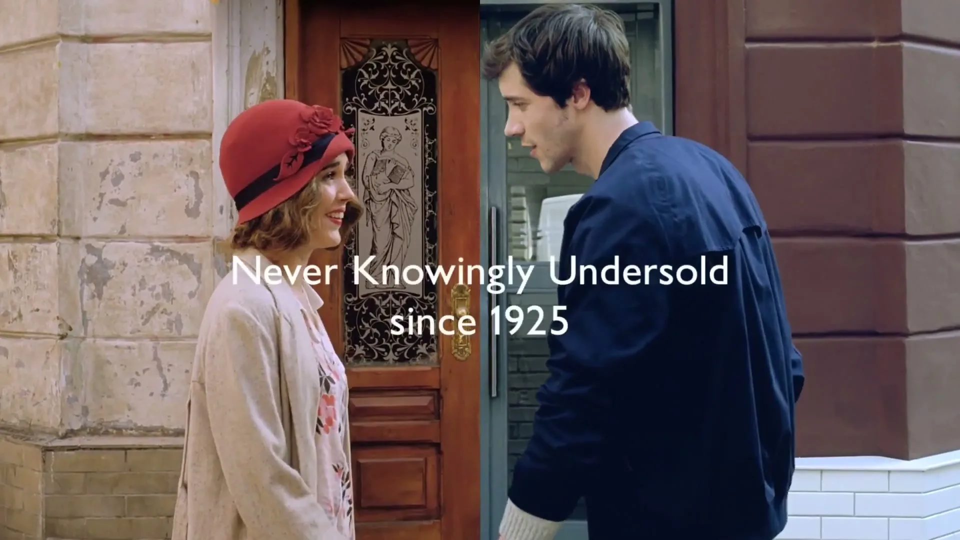 John Lewis "The Other Half" (2012) commercial still