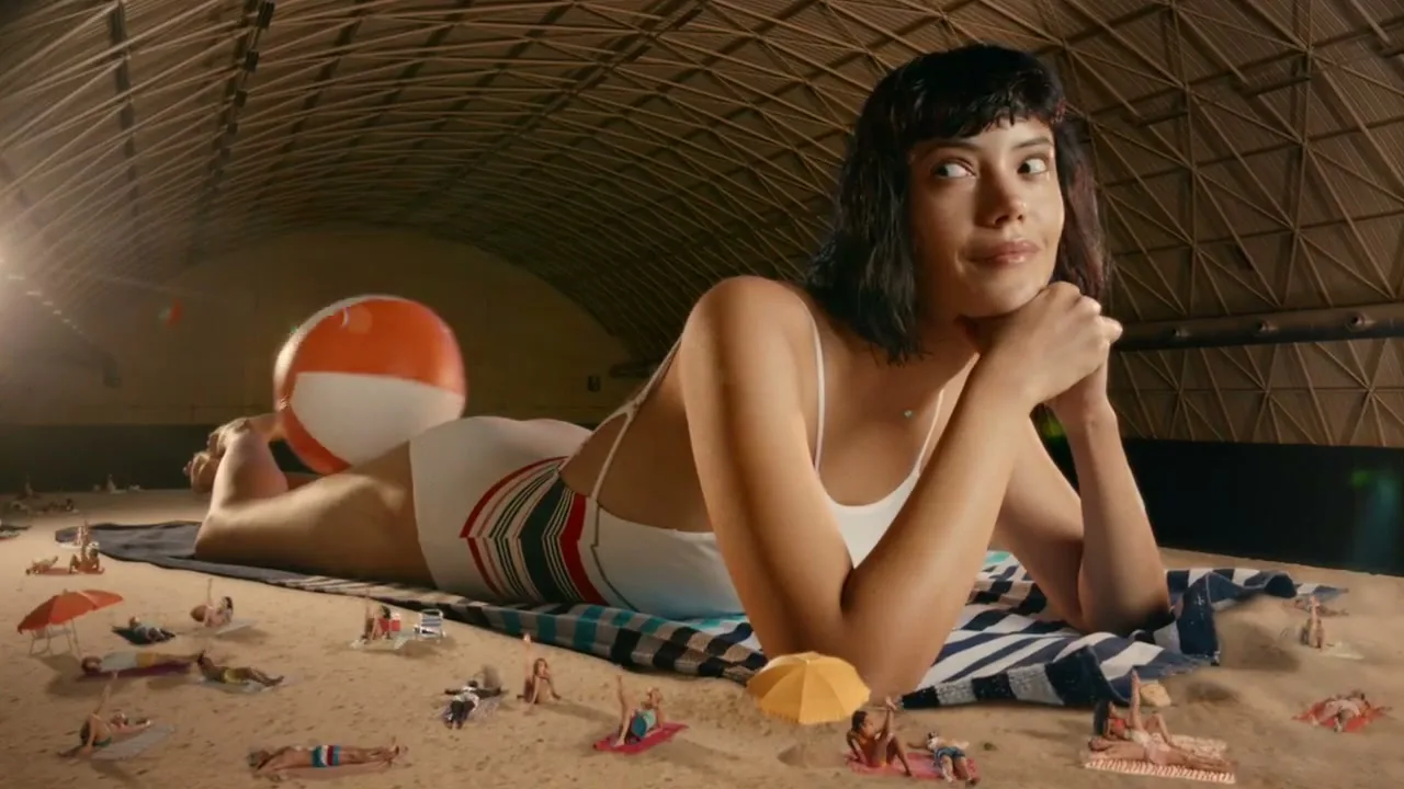 easyJet "Why not" (2016) commercial still