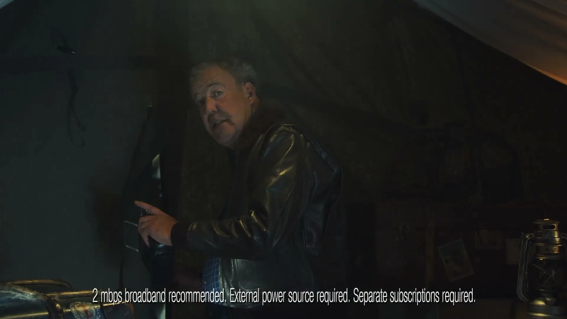 Amazon "Another Film Company’s Steve Reeves directs Jeremy Clarkson again for Amazon" (2016) commercial still