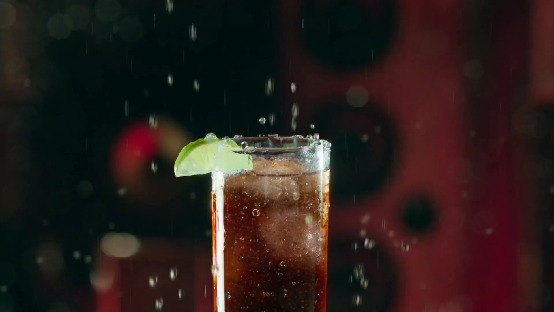 Bacardi "We Are the Night" (2016) commercial still