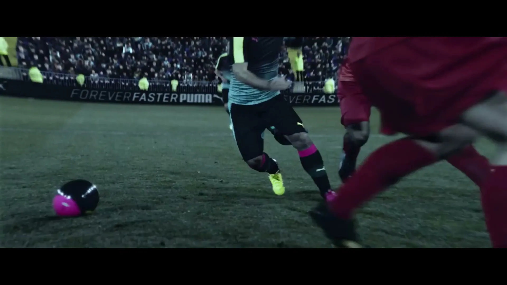PUMA "Play Loud" (2016) commercial still