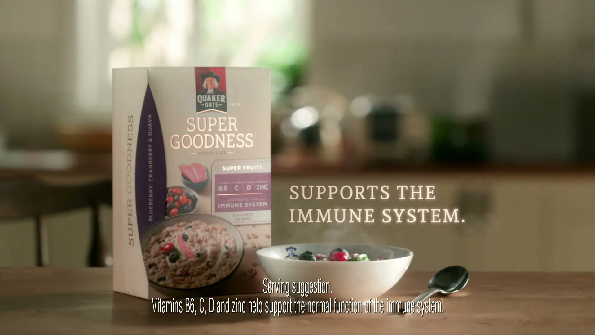 Quaker Oats “Super Goodness”, directed by Tom Merilion