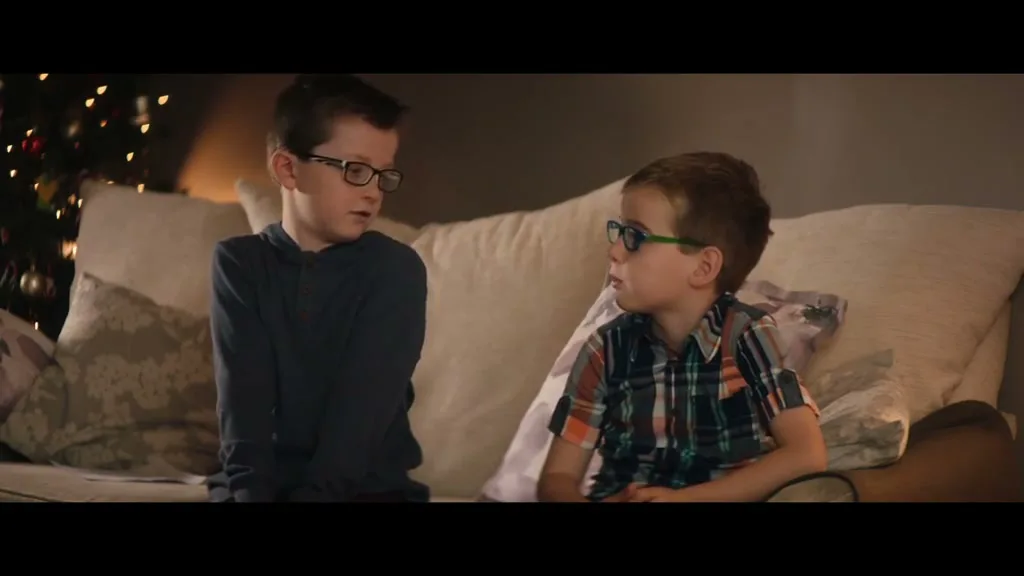 Tesco Ireland "Tesco Here's to the Hosts Jack and Harry" (2016) commercial still