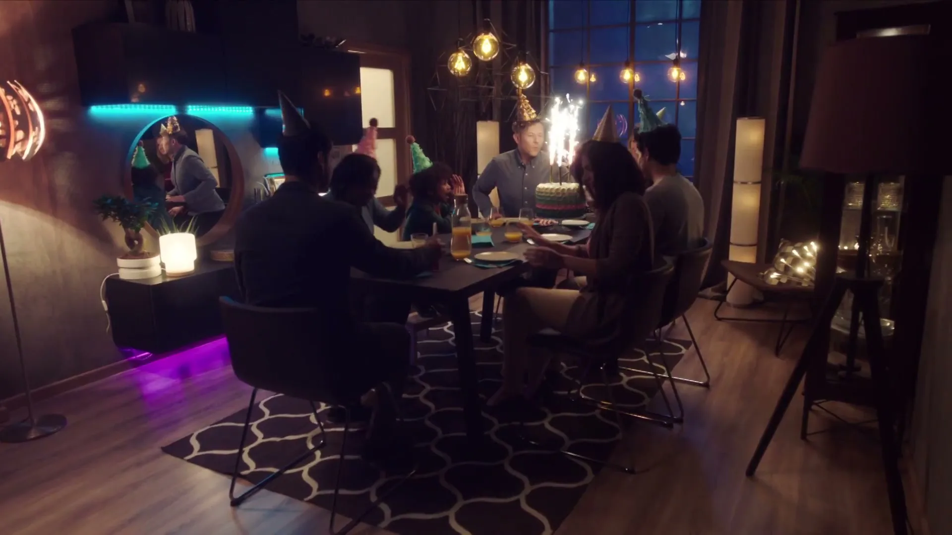 IKEA "IKEA – ‘LIGHTING’ DINING" (2016) commercial still