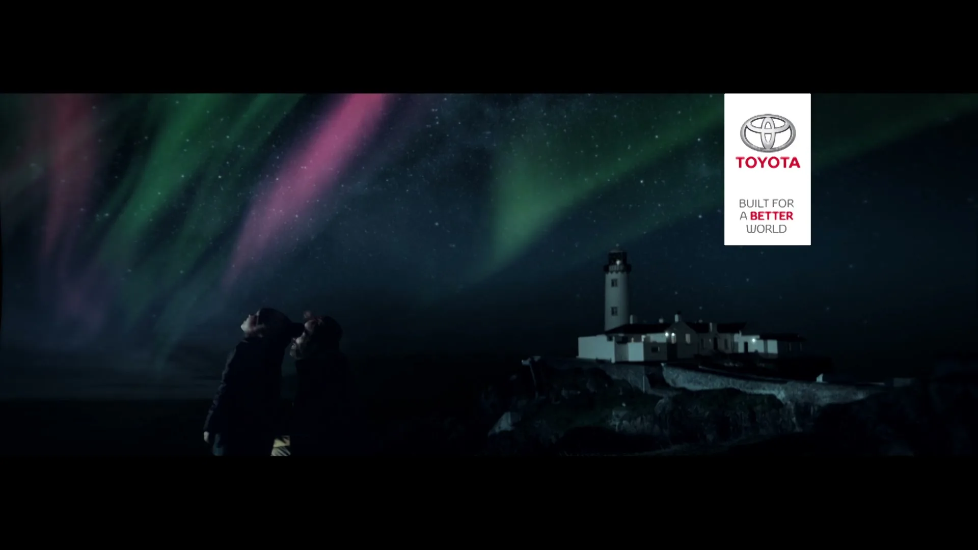 Toyota "Better World" (2016) commercial still