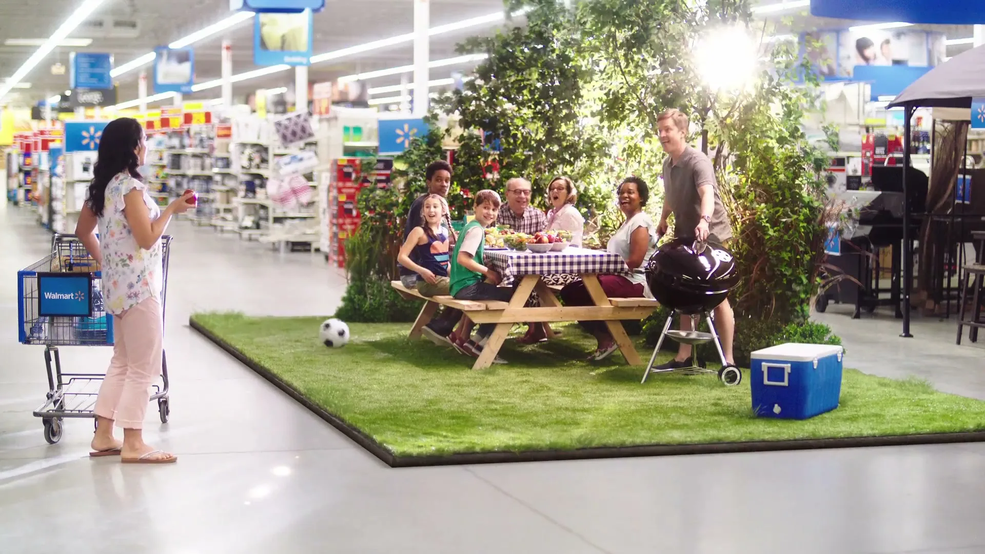 Walmart “Family Picnic”, directed by Tom Feiler