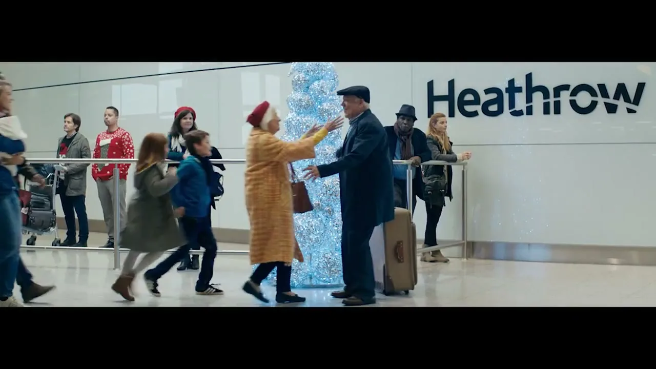 Heathrow “It's A Wonderful Life”, directed by Dom & Nic