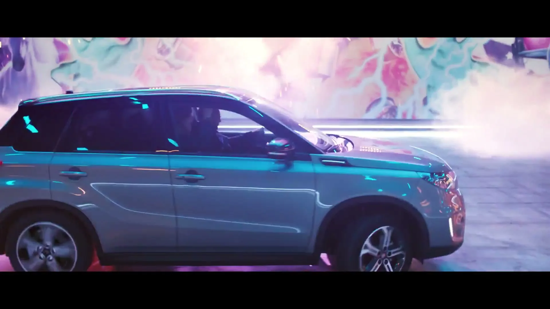 Suzuki "Dodgems" (2018) commercial still
