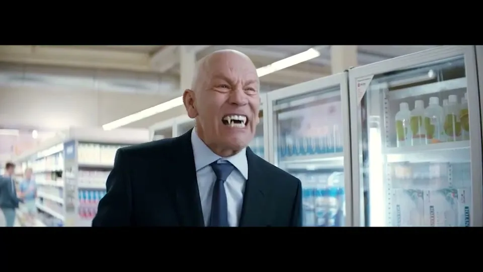 CanalPlay "In the skin of a vampire" (2018) commercial still