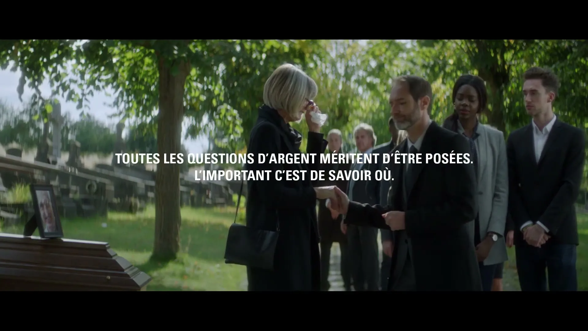 Caisse d'Epargne “Communauté”, directed by DIDIER BARCELO